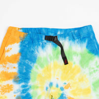 Gramicci Tie Dye G-Shorts in Orange Spiral thumbnail