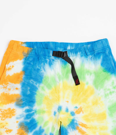 Gramicci Tie Dye G-Shorts in Orange Spiral