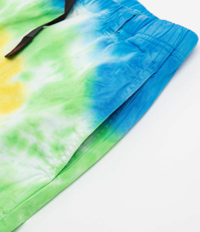 Gramicci Tie Dye G-Shorts in Orange Spiral