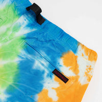 Gramicci Tie Dye G-Shorts in Orange Spiral thumbnail