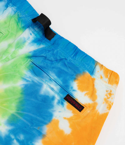 Gramicci Tie Dye G-Shorts in Orange Spiral