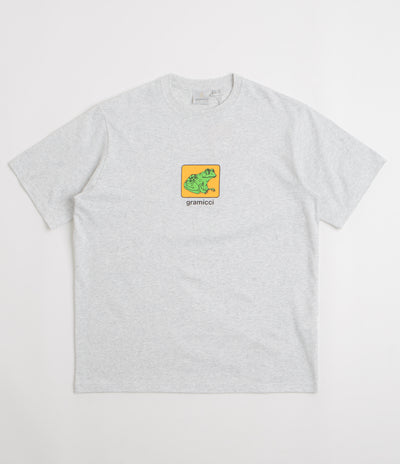 Gramicci Toad T-Shirt - Heather Ash