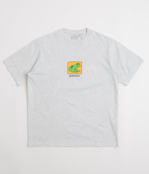 Gramicci Toad T-Shirt - Heather Ash