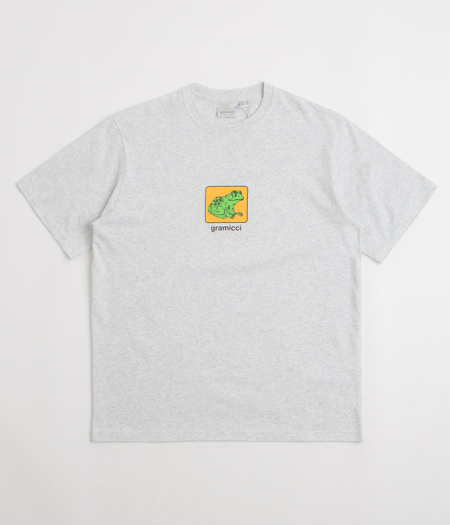 Gramicci Toad T-Shirt in Heather Ash