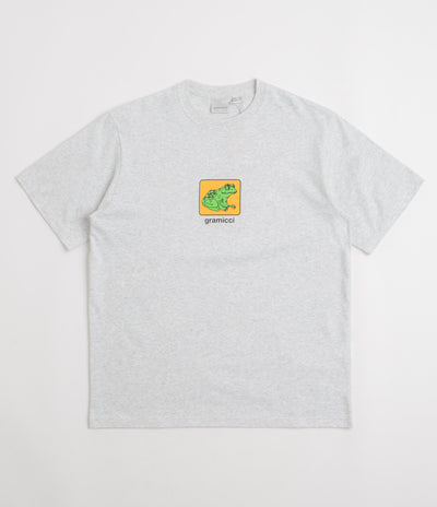 Gramicci Toad T-Shirt in Heather Ash