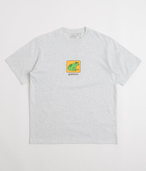 Gramicci Toad T-Shirt - Heather Ash