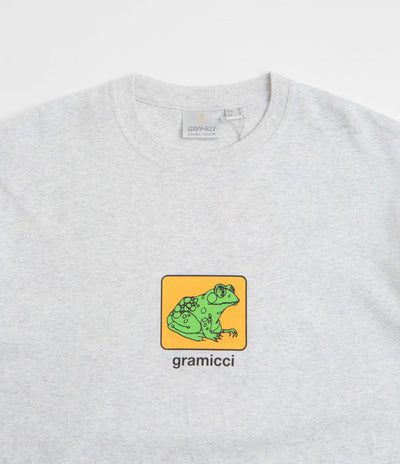 Gramicci Toad T-Shirt - Heather Ash