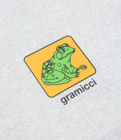 Gramicci Toad T-Shirt - Heather Ash