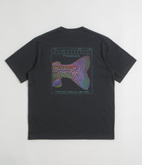 Gramicci Trouttail T-Shirt in Vintage Black