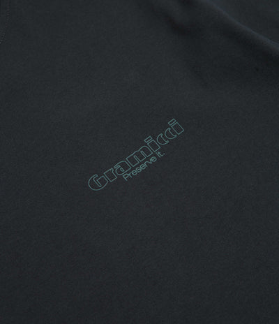 Gramicci Trouttail T-Shirt - Vintage Black