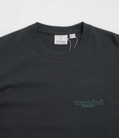 Gramicci Trouttail T-Shirt - Vintage Black