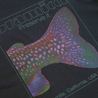 Gramicci Trouttail T-Shirt - Vintage Black thumbnail