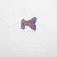 Gramicci Trouttail T-Shirt in White thumbnail