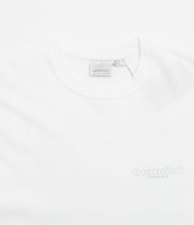 Gramicci Trouttail T-Shirt in White