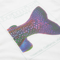 Gramicci Trouttail T-Shirt in White thumbnail