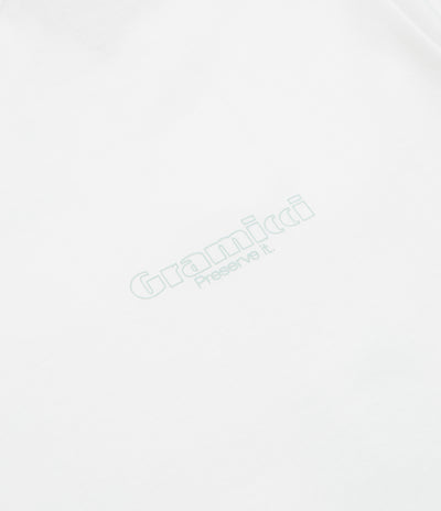Gramicci Trouttail T-Shirt in White