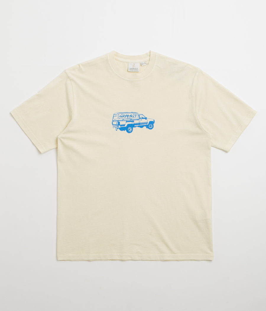 Gramicci Truck T-Shirt in Natural Pigment