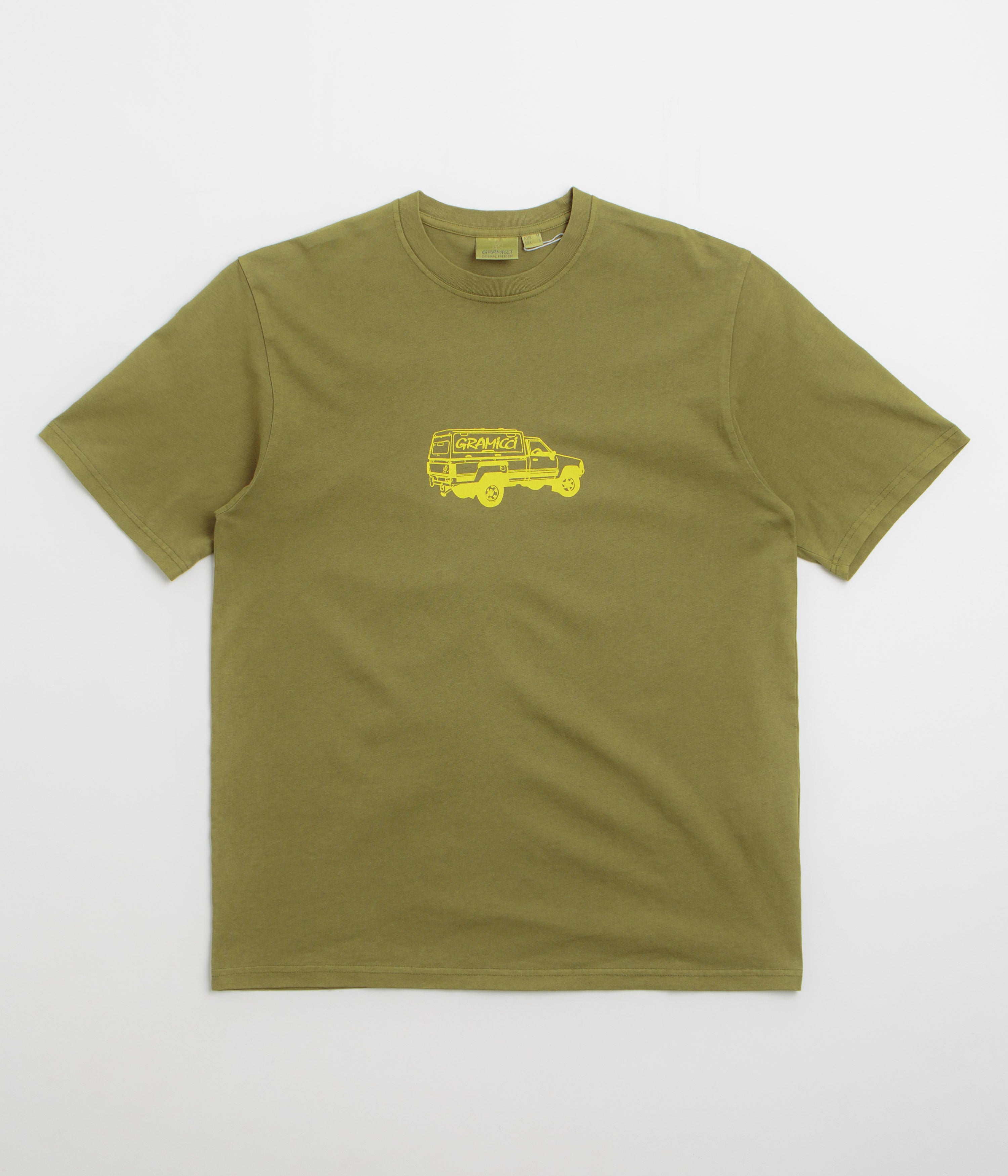 Gramicci Truck T-Shirt in Pistachio Pigment