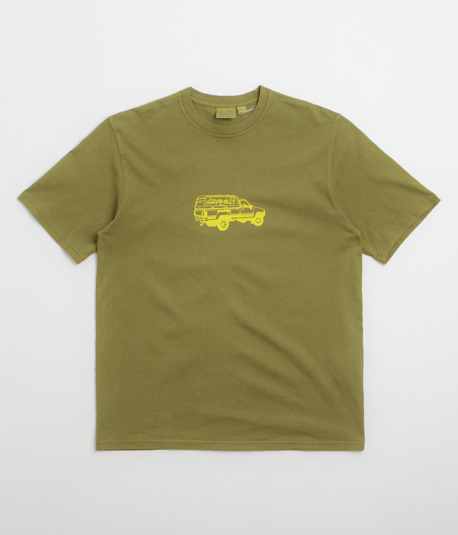 Gramicci Truck T-Shirt in Pistachio Pigment
