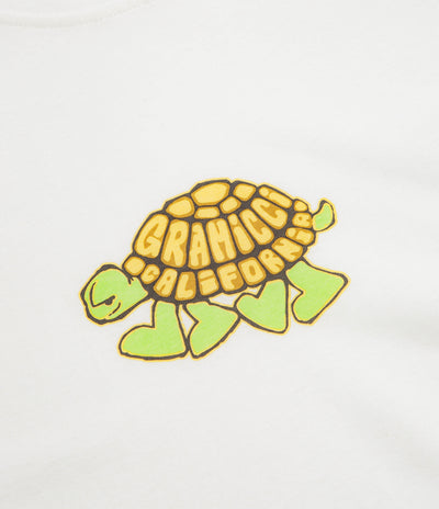 Gramicci Turtle T-Shirt - White