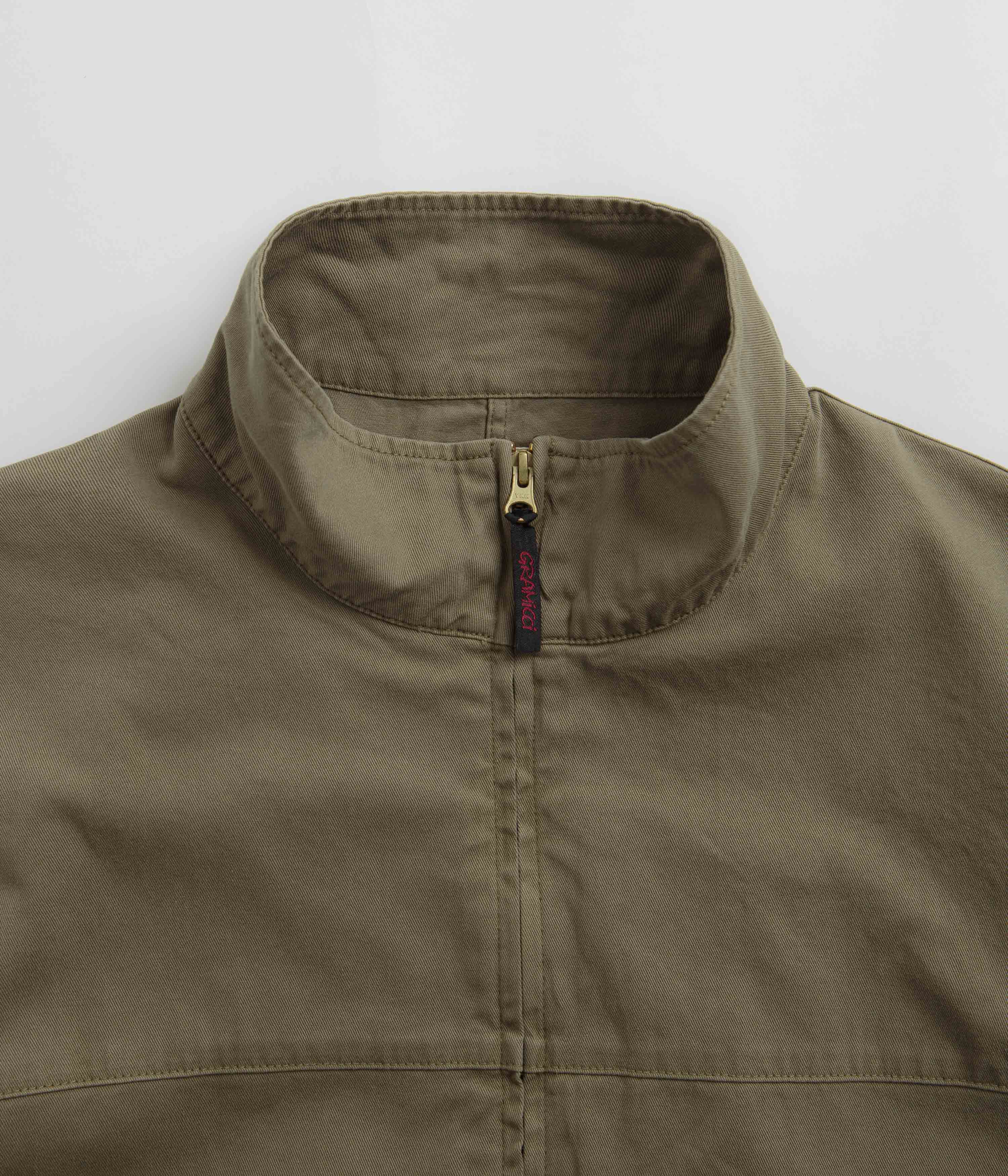 Gramicci Men's Twill-Around Jacket - Bark Pigment