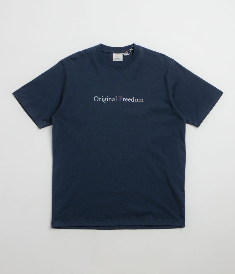 Gramicci Vase T-Shirt in Navy