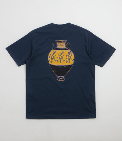 Gramicci Vase T-Shirt - Navy