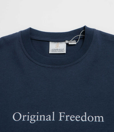 Gramicci Vase T-Shirt - Navy