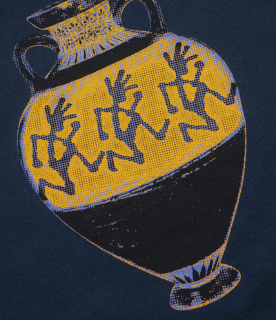 Gramicci Vase T-Shirt - Navy
