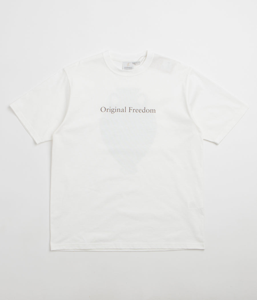 Gramicci Vase T-Shirt - White