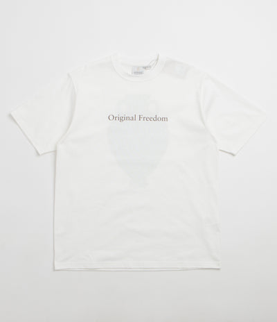Gramicci Vase T-Shirt - White