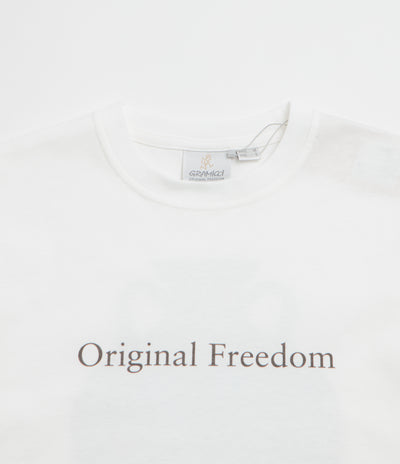 Gramicci Vase T-Shirt - White