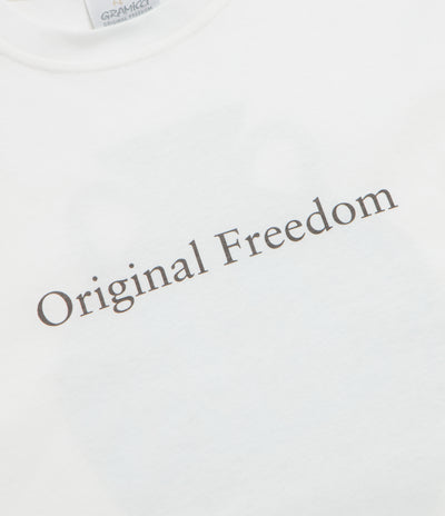 Gramicci Vase T-Shirt - White