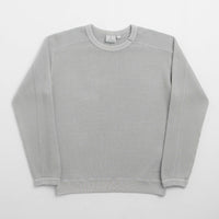 Gramicci Waffle Crewneck Sweatshirt in Pewter thumbnail