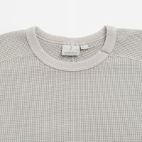 Gramicci Waffle Crewneck Sweatshirt in Pewter thumbnail