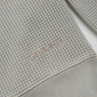 Gramicci Waffle Crewneck Sweatshirt in Pewter thumbnail