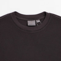 Gramicci Waffle Crewneck Sweatshirt - Fossil Pigment thumbnail