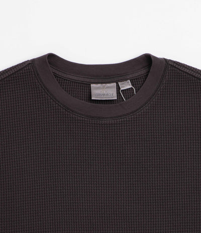 Gramicci Waffle Crewneck Sweatshirt - Fossil Pigment