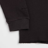 Gramicci Waffle Crewneck Sweatshirt - Fossil Pigment thumbnail