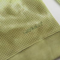 Gramicci Waffle Crewneck Sweatshirt in Jade Tie Dye thumbnail