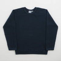 Gramicci Waffle Crewneck Sweatshirt in Twilight thumbnail
