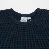 Gramicci Waffle Crewneck Sweatshirt in Twilight thumbnail