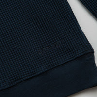Gramicci Waffle Crewneck Sweatshirt in Twilight thumbnail