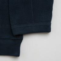 Gramicci Waffle Crewneck Sweatshirt in Twilight thumbnail