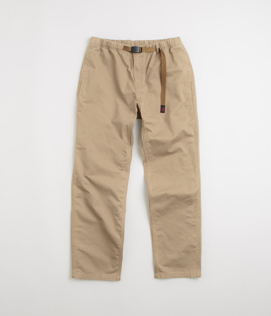 Gramicci Winter Twill G Pants in Tan