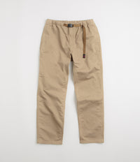 Gramicci Winter Twill G Pants in Tan