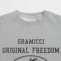 Gramicci Yosemite Valley Crewneck Sweatshirt - Grey Heather thumbnail
