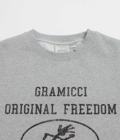 Gramicci Yosemite Valley Crewneck Sweatshirt - Grey Heather
