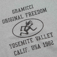 Gramicci Yosemite Valley Crewneck Sweatshirt - Grey Heather thumbnail
