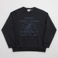 Gramicci Yosemite Valley Crewneck Sweatshirt - Vintage Black thumbnail